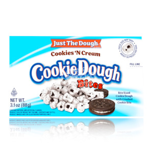 Cookie Dough Bites Cookies 'N Cream 88g