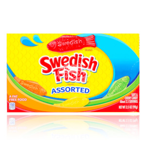 Swedish Fish Assorted Theatre Box