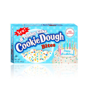 Cookie Dough Bites Birthday Cake Theatre Box 88g