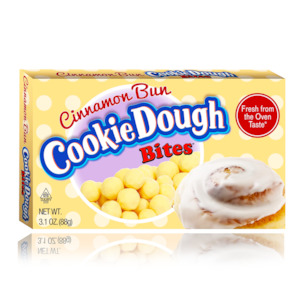 Cookie Dough Bites Cinnamon Bun Theatre Box 88g