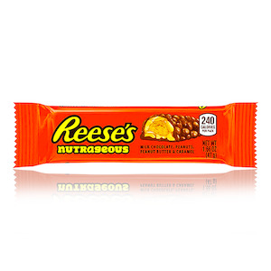 Jolly Rancher Reeses: Reese's Nutrageous 47g (BEST BEFORE:04/2025)