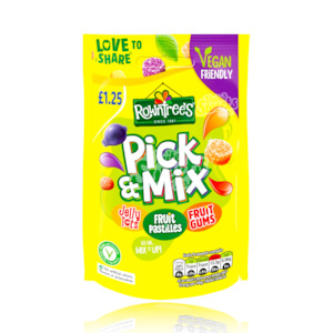 Rowntree's Pick & Mix Peg Bag 120g (UK Made)