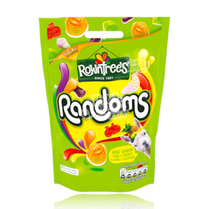 Gummy: Rowntree's Randoms 120g (UK Made)