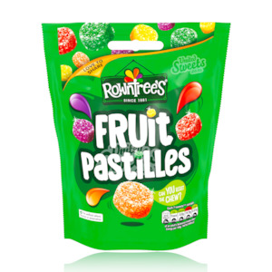 Gummy: Rowntree's Fruit Pastilles 114g (UK Made)
