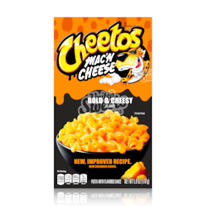 Takis Cheetos: Cheetos Mac'n Cheese Bold & Cheesy Flavor 170g