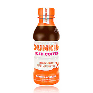 DUNKIN Iced Coffee AMERICANO 400ml (Made in Korea)