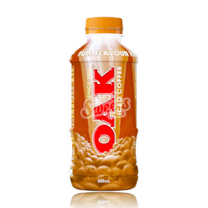 Energy Drinks: Oak Milk Iced Coffee 500ml (Australian Made)