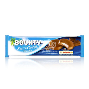 Bounty Secret Centre Biscuits 132g (UK MADE)