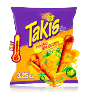 Sale: Takis Nacho Xplosion 92g (Best Before: 11/08/2025)