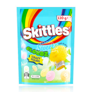 Sale: Skittles Cloudz SOUR 120g (AU/NZ)