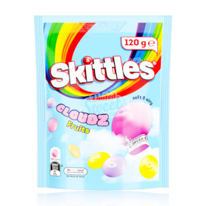 Sale: Skittles Cloudz 120g (AU/NZ)
