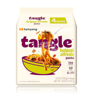 Sale: (Samyang) Tangle Bulgogi Alfredo 420g 4PK