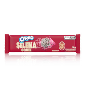 Sale: OREO SELENA GOMEZ Limited Edition 128g