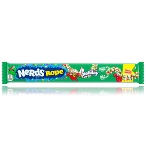 (DATED) Nerds Rope Christmas Limited Edition BEST BEFORE: 07/2025