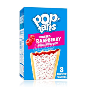 Poptarts Frosted Raspberry 4 Pack 384g