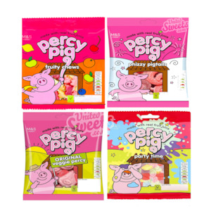 Marks & Spencer Percy Pigs Candy Range
