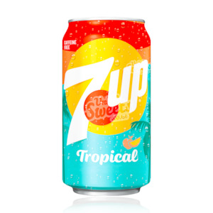 7up Tropical 355ml
