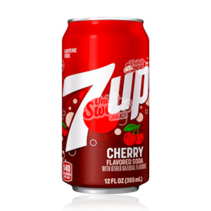 7up Cherry 355ml