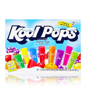 Kool Pops-Freezer Pops 20 pack 567g