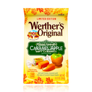 DATED- Limited Edition Werther's Original Caramel Apple Soft Caramels 243g &hellip;