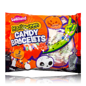 Halloween 1: Halloween Candy Bracelets 240g
