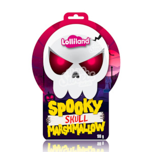 Monster Spooky Skull Marshmallow 100g