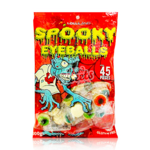 Halloween 1: Spooky Eyeballs 300g 45 Piece
