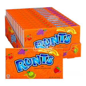 Runts Theatre Box 141.7g 12 Pack
