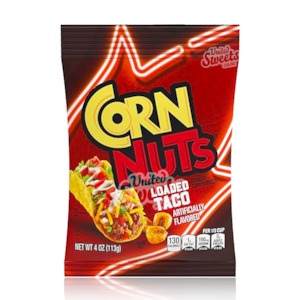 Corn Nuts Loaded Taco 113g (BEST BEFORE: 08/2025)