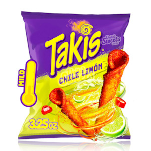 Takis Chile Limon 92g (Best Before: 18/08/2025)
