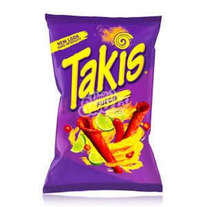 All Mexican: DATED-Takis Fuego 92.3g (BEST BEFORE: 21/07/2025)
