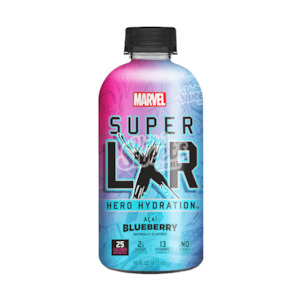 AriZona x Marvel Super LXR Hero Hydration - Acai Blueberry 475ml