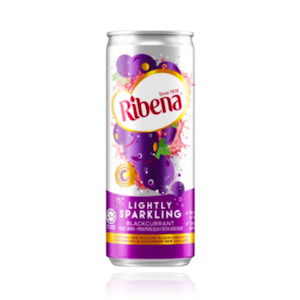 Ribena Lightly Sparkling 320ml Can