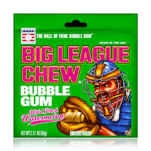 Back In Stock: Big League Chew Watermelon