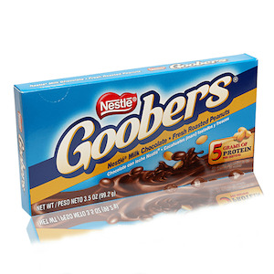 Goobers Choc Peanuts Theatre Box 99.2g