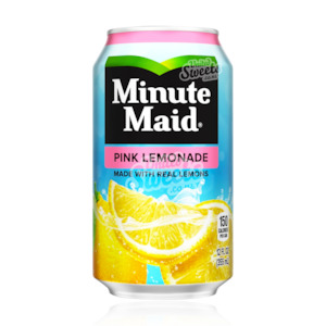 New Drinks: Minute Maid Pink Lemonade Can 355ml