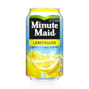 Minute Maid Lemonade Can 355ml