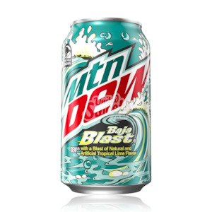 Mountain Dew Baja Blast Can 355ml