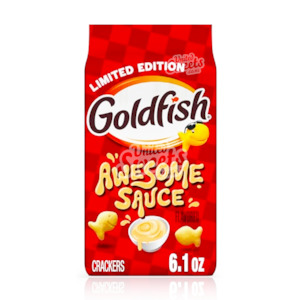 Goldfish Awesome Sauce Flavor 173g (Limited Edition)