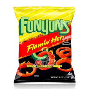 Funyuns Flamin’ Hot 163g (BEST BEFORE: 04/2025)