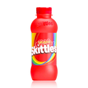 Dated Damage 2: DATED- Skittles Drink ORIGINAL 414ml (Best Before:12/07/2025)