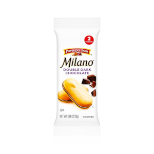 DATED-Pepperidge Farm Milano Double Dark Chocolate Cookies 28g (Best Before: 30/03/2025)