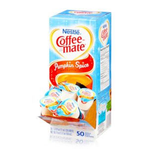 Nestle Coffee-Mate Pumpkin Spice 50 Pack (Best Before: 05/2025)