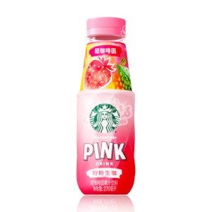 Starbucks Refreshers Pink Drink Strawberry 270ML (CHINA)