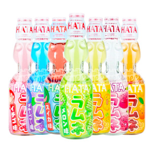 HATA Ramune Drink RANGE 200ml (Made in Japan)