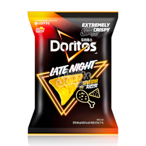 Made In Korea: Doritos Late Night Galbi Chicken (KOREAN) 84g