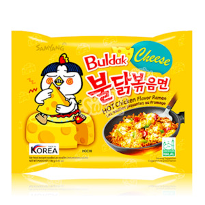 Buldak (Samyang) Ramen Noodles Hot Chicken Cheese 140g