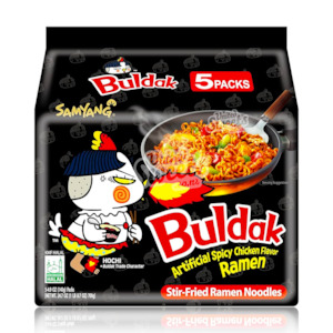 Buldak (Samyang) Ramen Noodles Hot Chicken Original 700g 5PK