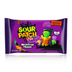 Sale: Sour Patch Kids Monster Heads Limited Edition XL Bag 283g