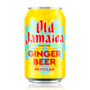 Old Jamaica GINGER BEER Regular 330ml (UK MADE)